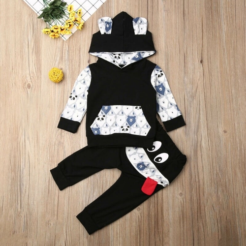 Pudcoco Autumn Newborn kids Infant Baby Boy Girl