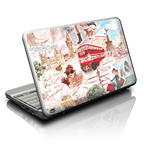 DecalGirl NS-LONDON Universal Netbook Skin - London