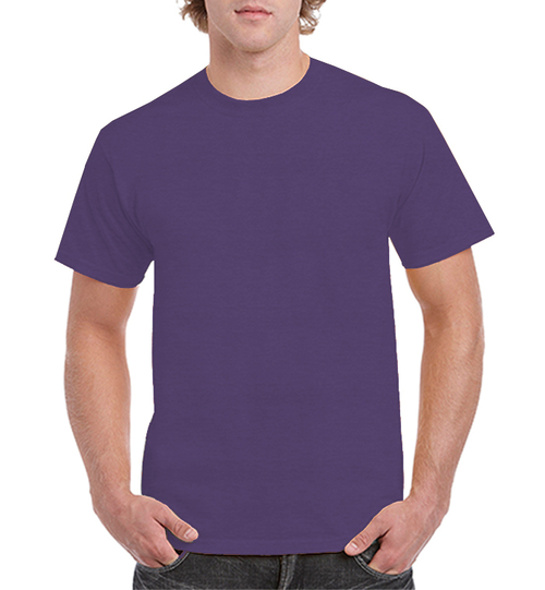 Ultimate T-Shirt, Purple - Small - Pack of 12