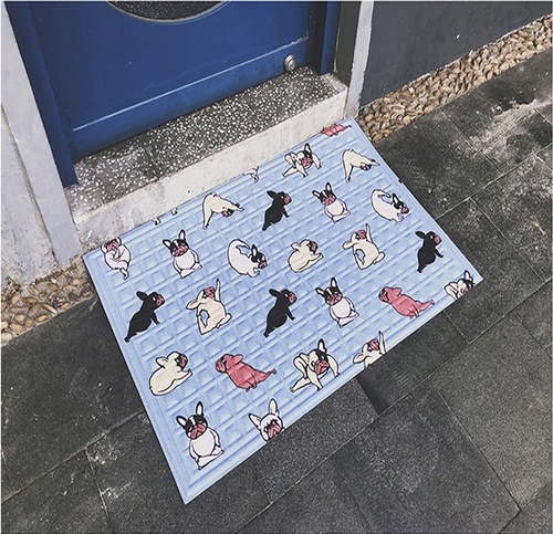 Bulldog Doormat