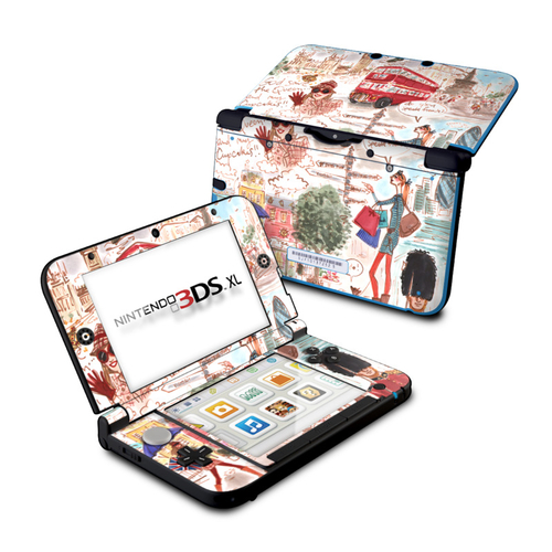 DecalGirl N3DX-LONDON Nintendo 3DS XL Skin - London