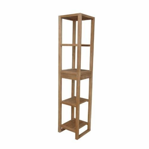 Anderson Teak SPA-1515 Spa 4-Shelves Table