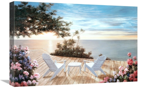 Global Gallery GCS-393945-1624-142 16 x 24 in. Blue Serenade Art Print