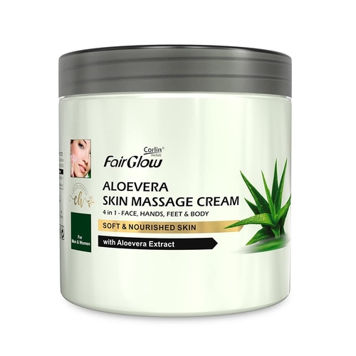 Aloevera Skin Massage Cream 800g  For Men & Women  Multipurpose Face,