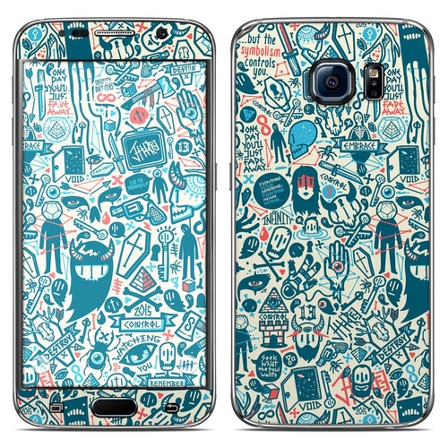 DecalGirl SGS6-COMMITTEE Samsung Galaxy S6 Skin - Committee