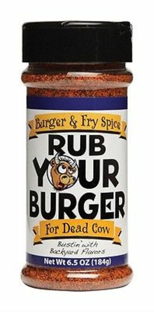 Old World Spices & Seasonings 8439523 6.5 oz Rub your Burger Rub