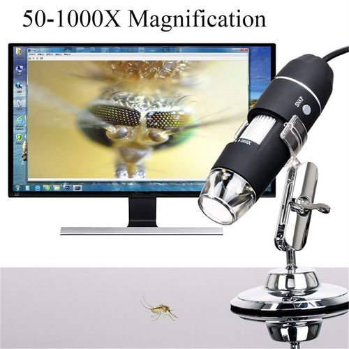 Portable USB Digital Microscope 50x-1000x