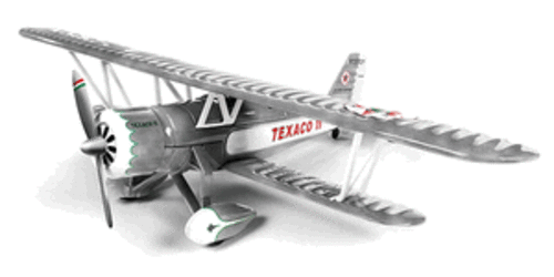 B2BReplicas ROUCP7301 No.23 Round 2 Wings Hentic Texaco Airplane Serie