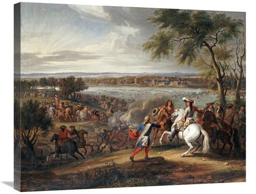 Global Gallery GCS-267488-30-142 30 in. King Louis XIV of France Cross