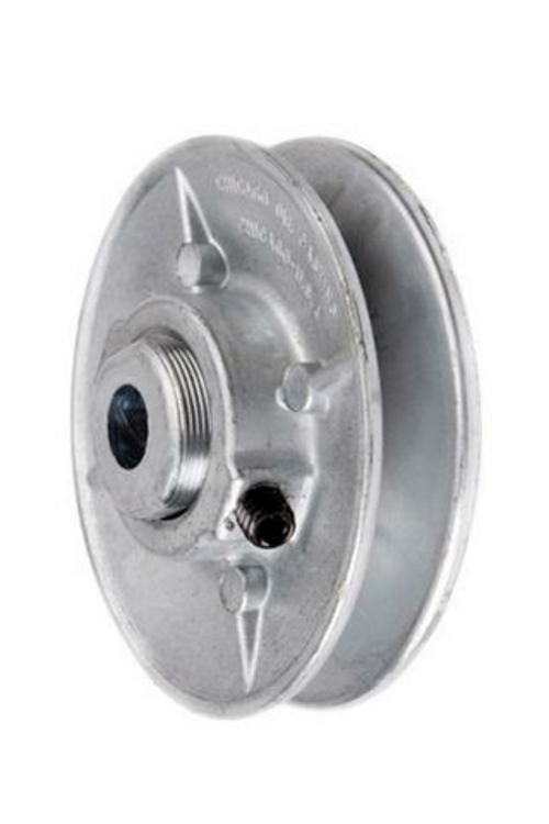 Chicago Die Casting 2001675 3.75 x 0.5 in. Bore Pulley
