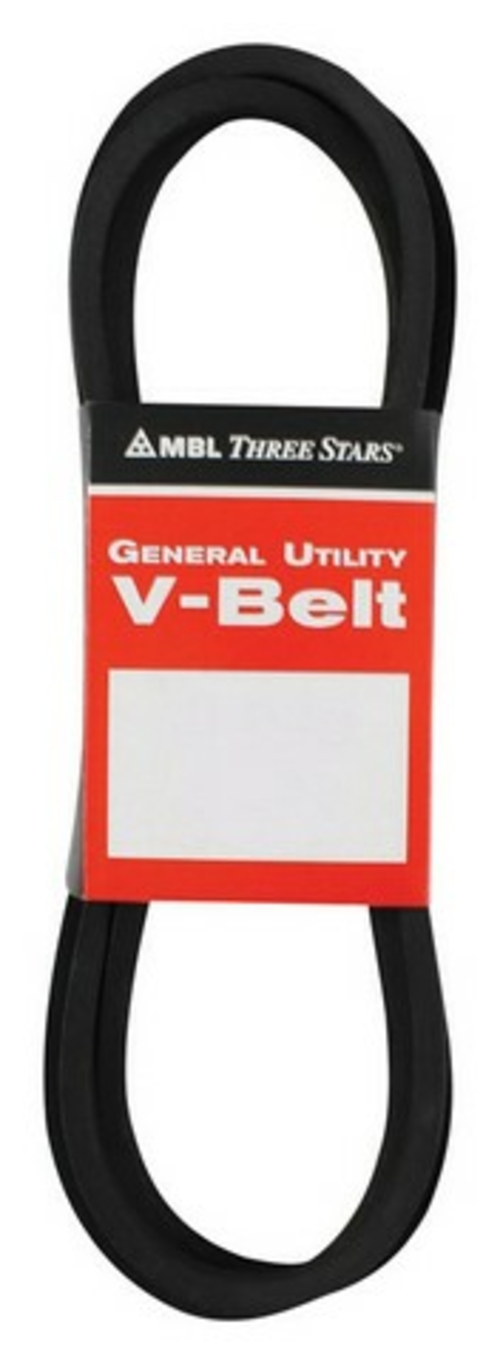 MBL Corporation 4L870A 0.5 x 87 in. Utility V-Belt