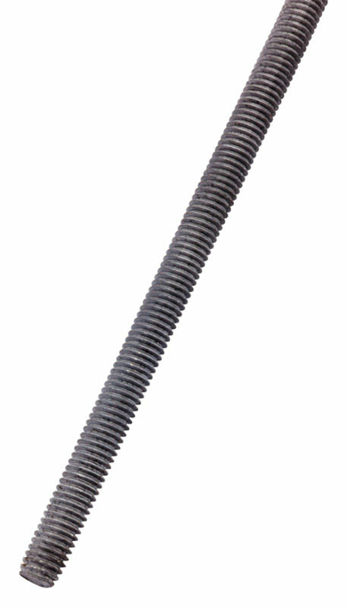 National Hardware 5001706 0.37 x 24 in. Steel Threaded Rod, Assort