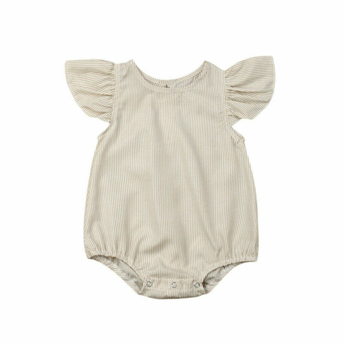 Summer Bodysuits Toddler Girls Sunsuit