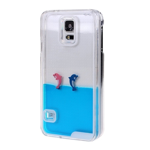 Swimming Dolphin Case for Samsung