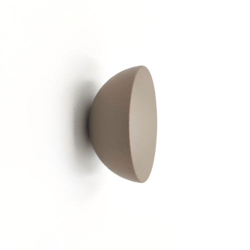 Cabinet knob ROUND FLAT | beige