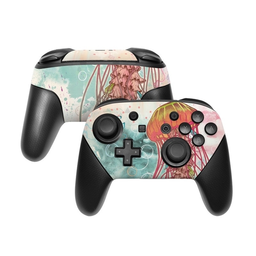 DecalGirl NSWP-JELLYFISH Nintendo Switch Pro Controller Skin - Jellyfi