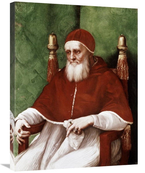 Global Gallery GCS-279530-30-142 30 in. Pope Julius II Art Print - Rap