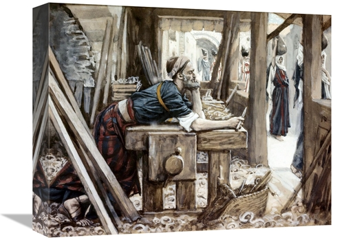 Global Gallery GCS-280213-16-142 16 in. Anxiety of Joseph Art Print - 