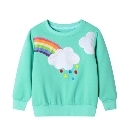New Toddler Kids Tops Baby Boys Girls Sweatshirts