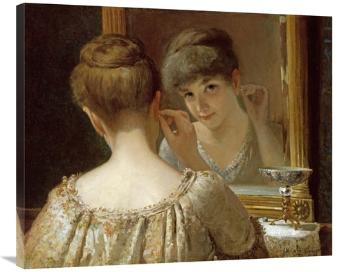 Global Gallery GCS-267842-36-142 36 in. The Coquette Art Print - James