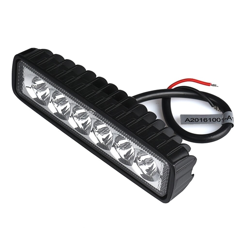 Super Bright 18W LED Light Work Bar Lamp Driving