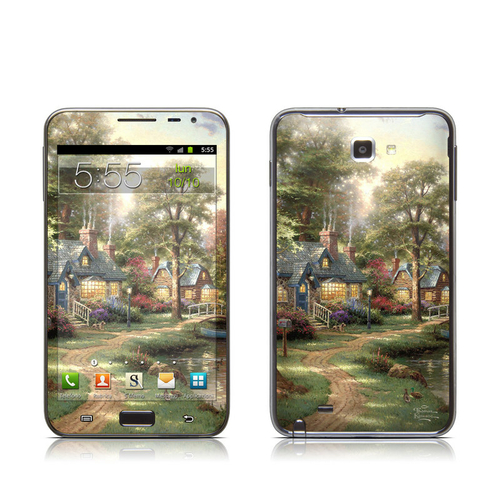 DecalGirl SGNT-HLAKE Samsung Galaxy Note Skin - Hometown Lake