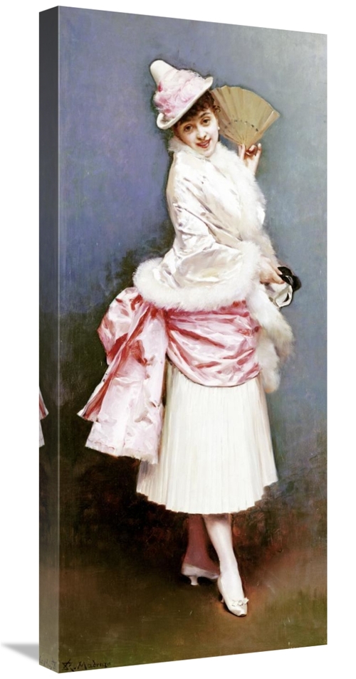 Global Gallery GCS-268440-30-142 30 in. A Portrait of Aline Masson Art