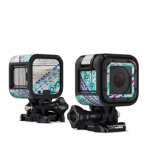 DecalGirl GPHS-TRAVELER GoPro Hero Session Skin - Traveler