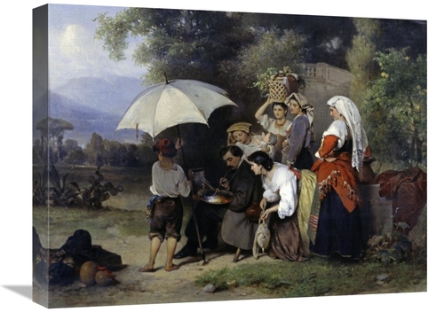 Global Gallery GCS-279400-22-142 22 in. Critics Art Print - Karel Fran