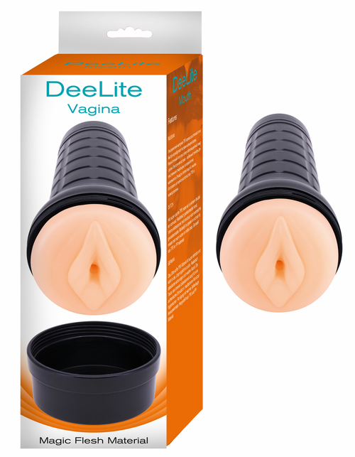 Deelite Vagina Masturbator - Flesh