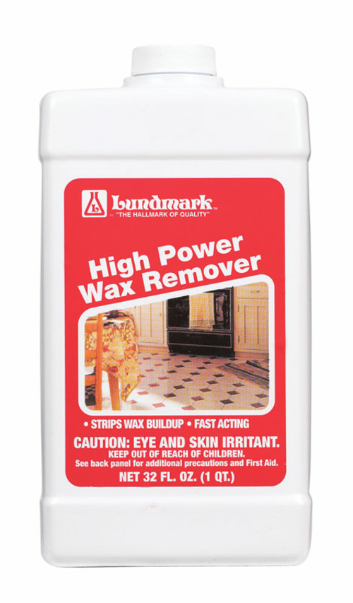 Lundmark Wax 3204F32-6 Wax High Power Wax Remover- pack of 6