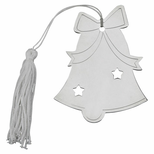 Creative Gifts International 019949 Bell Ornament with White Tassel&#4