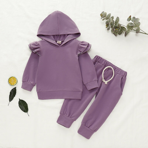 Pudcoco Autumn Toddler Kid Boy Girls Clothes Long