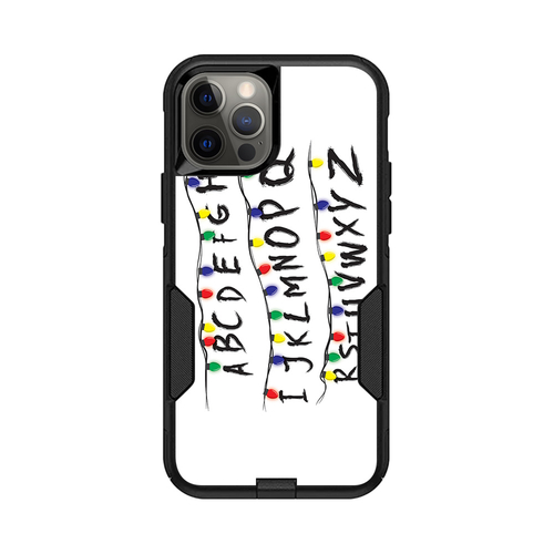 MightySkins OTCIP12-Stranger Alphabet Skin for Otterbox Commuter iPhon