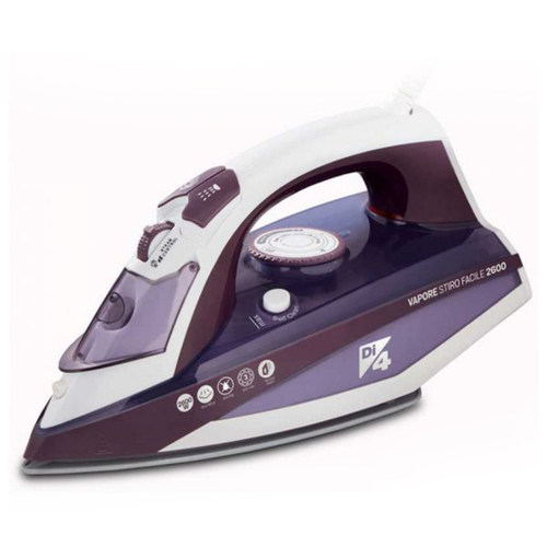 Steam Iron DI4 FAC 2600 0,355 L 2600W Purple