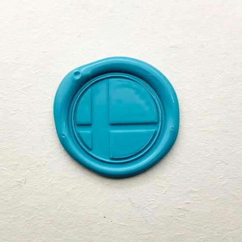 Cross Flag Sealing Wax Stamp Kit - St. George's Cross flag