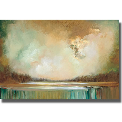 Artistic Home Gallery 2436569S First Light By Cat Tesla Premium Stretc