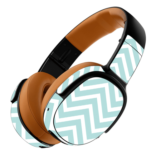 MightySkins SKCR360-Aqua Chevron Skin for Crusher 360 Wireless Headpho