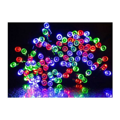 100 LED Indoor Outdoor Waterproof Solar Fairy String Lights