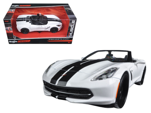 2014 Chevrolet Corvette Stingray Convertible White/Black \Modern