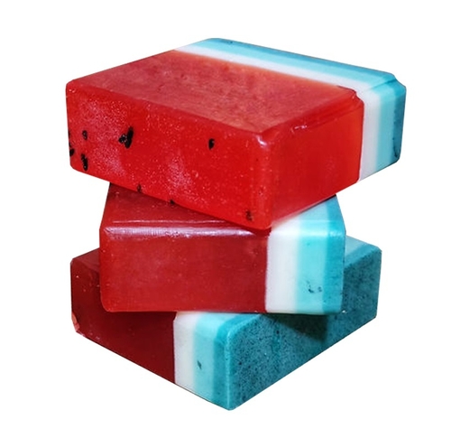 Melon Granita Soap ( Set of 3 x 140 gm)