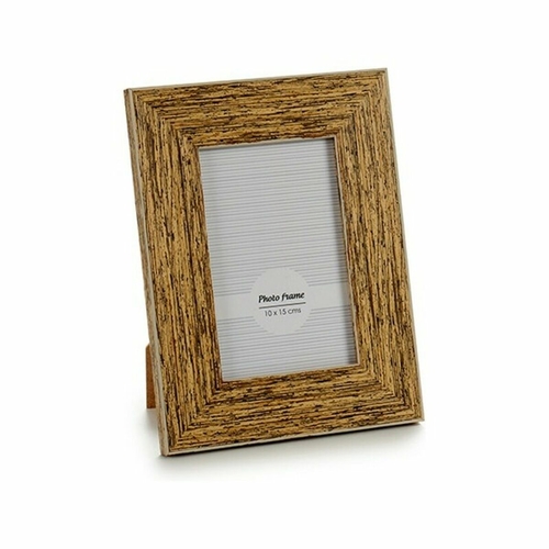 Photo frame Crystal Natural polypropylene (10 x 15 cm)