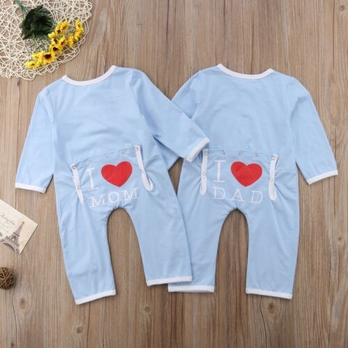 Adorable Newborn Baby Boy Girl Cotton O-Neck Long