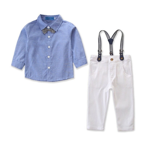 2PCS Top Kids Boy Clothes Set Autumn Children