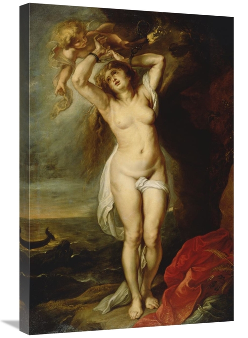 Global Gallery GCS-454984-2030-142 20 x 30 in. Andromeda Art Print - W