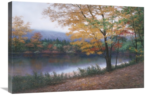 Global Gallery GCS-393961-2030-142 20 x 30 in. Golden Autumn Art Print