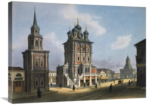 Global Gallery GCS-281983-30-142 30 in. Saint Nicholas Church on Ilynk