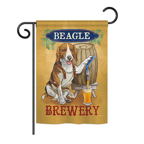 Breeze Decor BD-PT-G-110101-IP-BO-DS02-US Beagle Brewery Nature - Ever