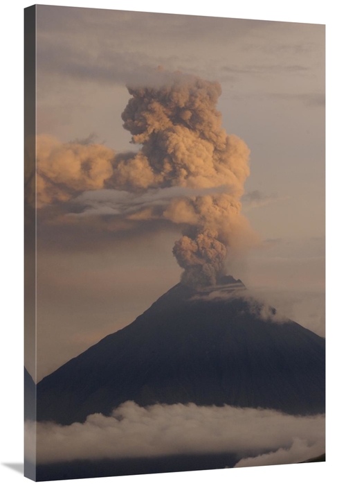 Global Gallery GCS-453142-2436-142 24 x 36 in. Tungurahua Volcano Erup