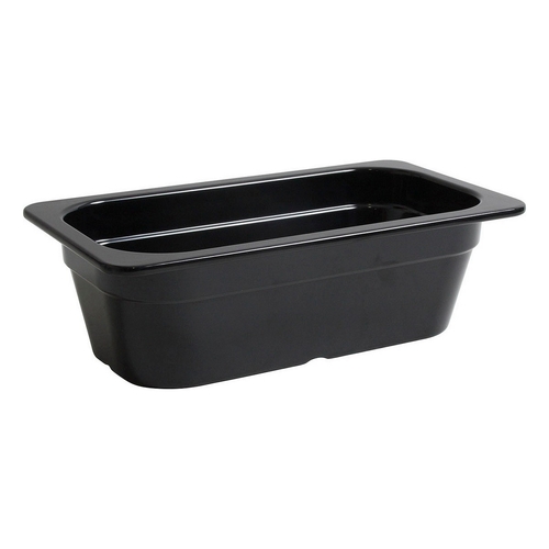 Serving Platter Black (32,5 x 17,6 x 10 cm)
